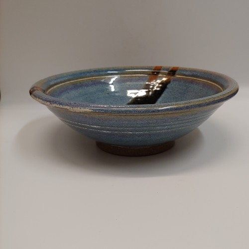 #221130 Bowl 9.5x3 $18 at Hunter Wolff Gallery